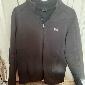 Under Amour Black Mens Fleece